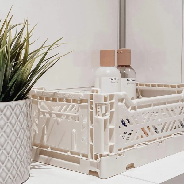 AYKASA Midi Folding Crate | Salmon 6 AYKASA Midi Folding Crate | Salmon