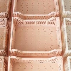 AYKASA Midi Crate Warm Taupe