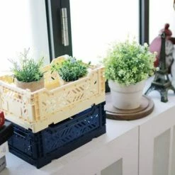 AYKASA Folding Crate Mini Black 9 AYKASA Folding Crate Mini Black