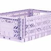 AYKASA Folding Crate - Maxi - Orchid