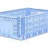 AYKASA Folding Crate - Maxi - Baby Blue 2 AYKASA Folding Crate - Maxi - Baby Blue