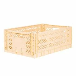 AYKASA Faltkiste Maxi 60 X 40 Cm Banana