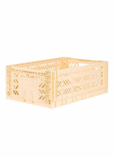 AYKASA Faltkiste Maxi 60 X 40 Cm Banana 3 AYKASA Faltkiste Maxi 60 X 40 Cm Banana