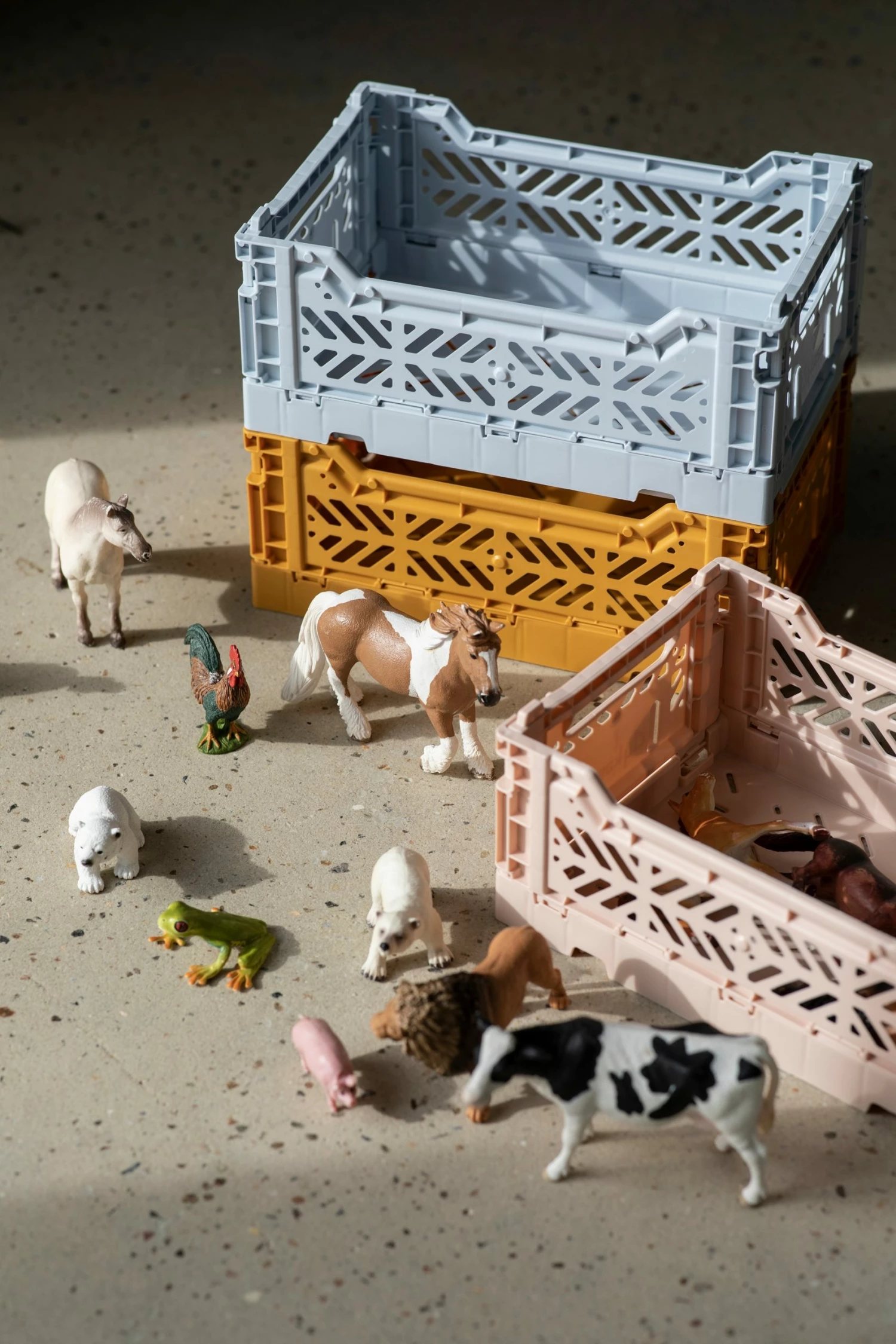 AYKASA Mini Storage Crate - Coconut Milk 4 AYKASA Mini Storage Crate - Coconut Milk