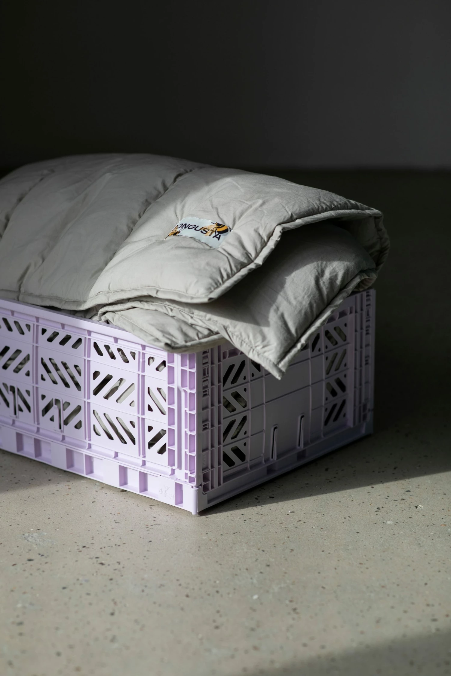 AYKASA Maxi Storage Crate - Almond Green 3 AYKASA Maxi Storage Crate - Almond Green