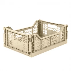 AYKASA Midi Folding Storage Box Boulder