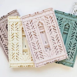 AYKASA Midi Folding Crate Various Colours
