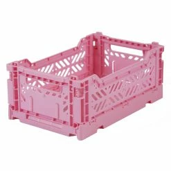 AYKASA Mini Folding Crate