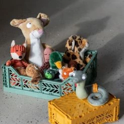 AYKASA Midi Storage Crate - Almond Green