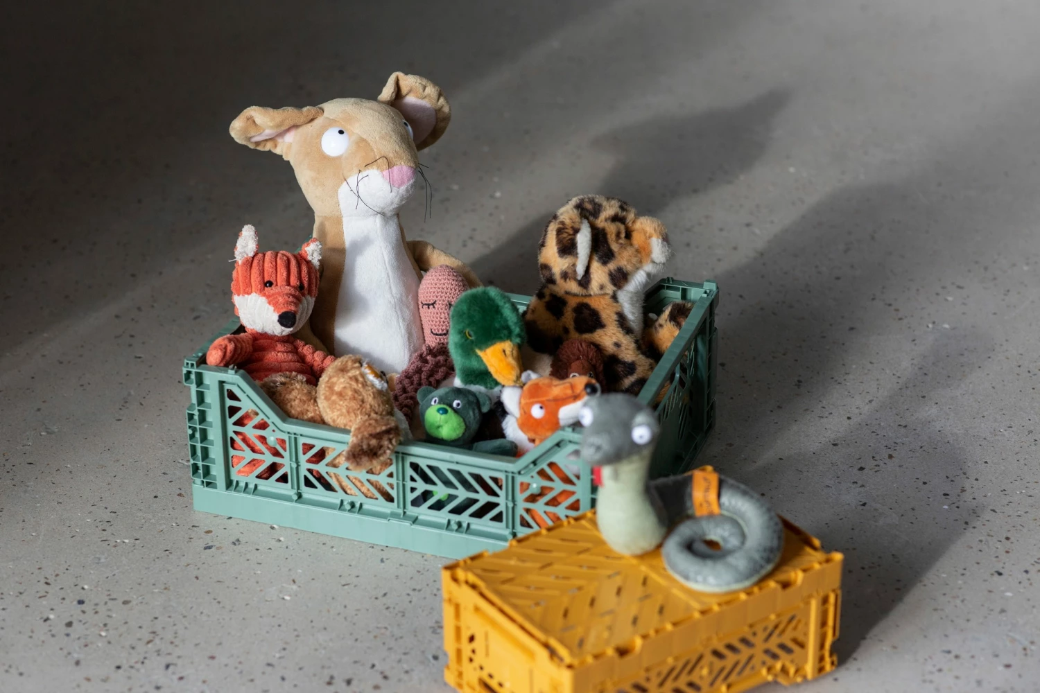 AYKASA Midi Storage Crate - Almond Green 4 AYKASA Midi Storage Crate - Almond Green