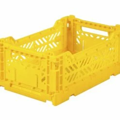 AYKASA Folding Crate - Mini - Yellow