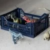 AYKASA Midi Storage Crate - Navy