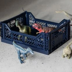 AYKASA Midi Storage Crate - Navy