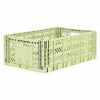 AYKASA Maxi Folding Storage Box Green Tea