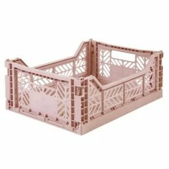 AYKASA Midi Folding Storage Box Milk Tea