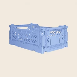 AYKASA Mini Folding Crate | Baby Blue 11 AYKASA Mini Folding Crate | Baby Blue