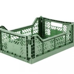 AYKASA Midi Folding Crate Various Colours