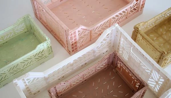 AYKASA Mini Crate Light Grey 3 AYKASA Mini Crate Light Grey