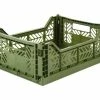 AYKASA Folding Crate - Medium - Khaki