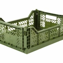 AYKASA Folding Crate - Medium - Khaki