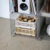 AYKASA Mini Storage Crate - Almond Green