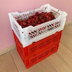 AYKASA Mini Folding Crate