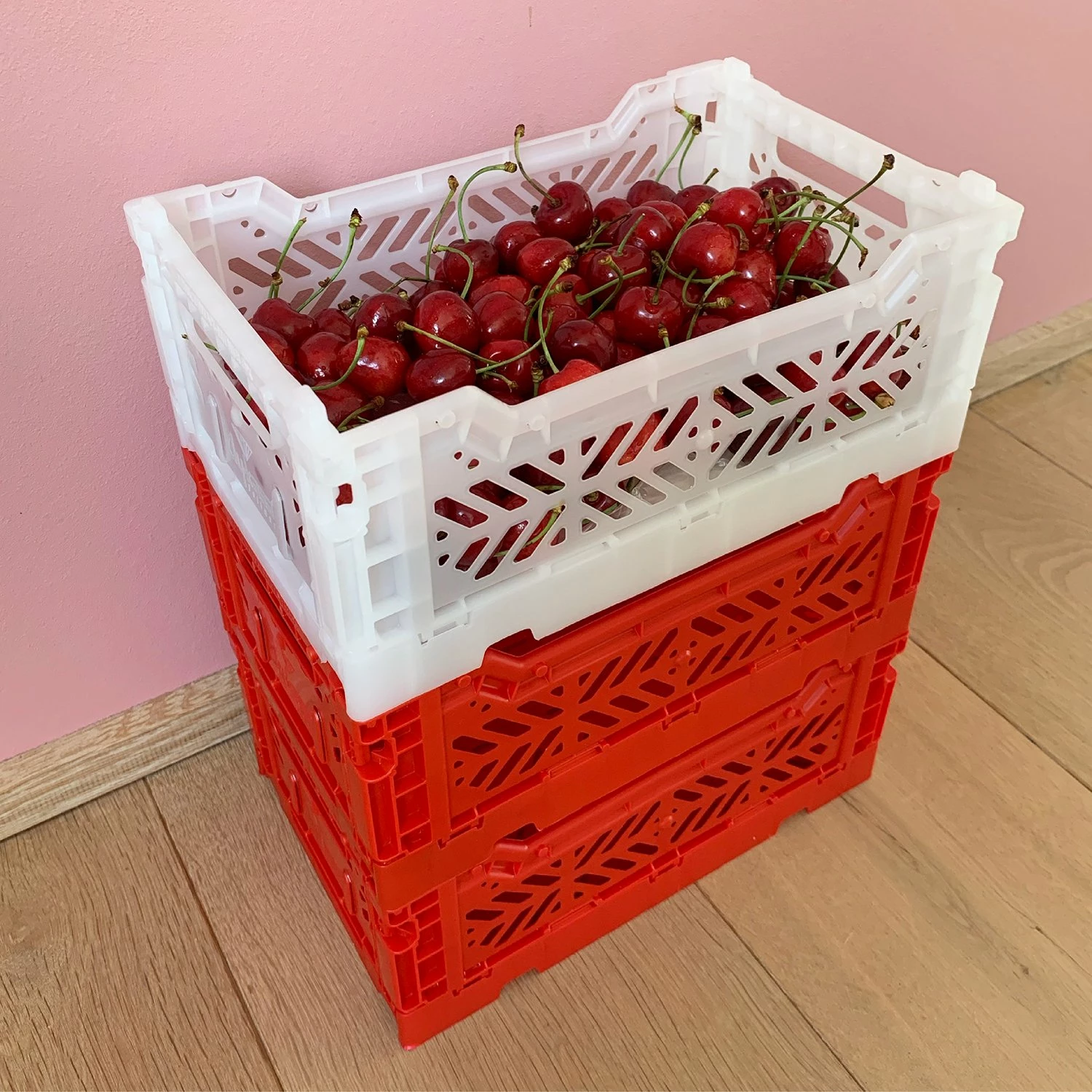 AYKASA Mini Folding Crate 3 AYKASA Mini Folding Crate