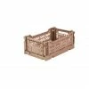 AYKASA Faltkiste Mini 27 X 17 Cm Warm Taupe
