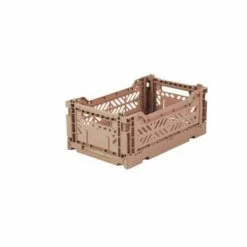 AYKASA Faltkiste Mini 27 X 17 Cm Warm Taupe