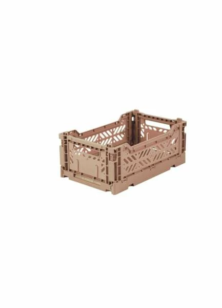 AYKASA Faltkiste Mini 27 X 17 Cm Warm Taupe 3 AYKASA Faltkiste Mini 27 X 17 Cm Warm Taupe
