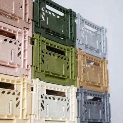 AYKASA Midi Folding Crate Various Colours