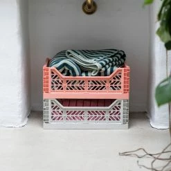 AYKASA Midi Storage Crate - Banana