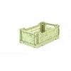 AYKASA Folding Crate Mini Melon