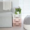 AYKASA Medium Folding Storage Crate: Coconut Milk