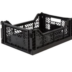 AYKASA Kasa Midi Black New