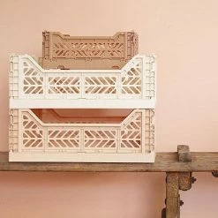 AYKASA Cesta Pieghevole Midi Vari Colori