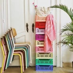 AYKASA Cesta Pieghevole Midi Vari Colori