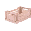 AYKASA Mini Foldable Crate - Milk Tea