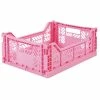AYKASA Klappkiste Medium Baby Pink
