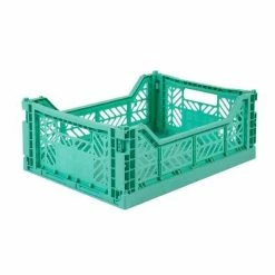 AYKASA Folding Crate Medium Mint