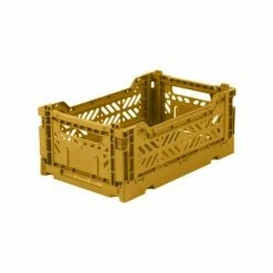 AYKASA Folding Crate Mini Mustard