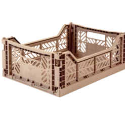 AYKASA Kasa Midi Warm Taupe