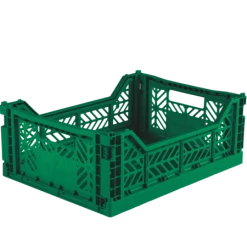 AYKASA Kasa Midi Dark Green