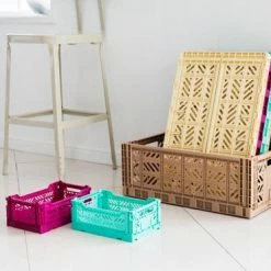 AYKASA Folding Crate Mini Mint 8 AYKASA Folding Crate Mini Mint