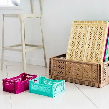 AYKASA Folding Crate Mini Mint 5 AYKASA Folding Crate Mini Mint