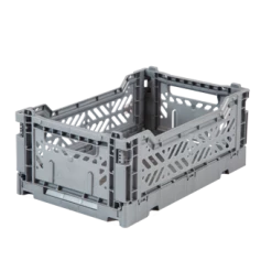 AYKASA Mini Folding Crate