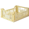 AYKASA Midi Foldable Crate - Cream