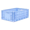 AYKASA Maxi Folding Storage Box Baby Blue