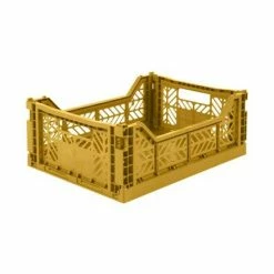 AYKASA Faltkiste Midi 40 X 30 Cm Mustard