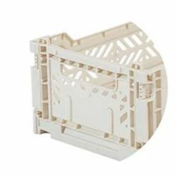 AYKASA Folding Crate Mini Coconut Milk